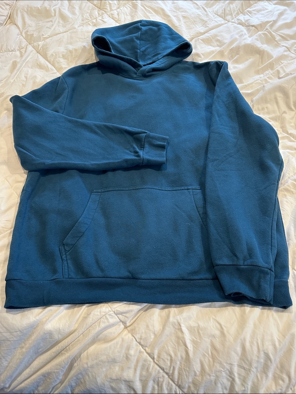 GAP Men's Deep Teal Pullover Hoodie